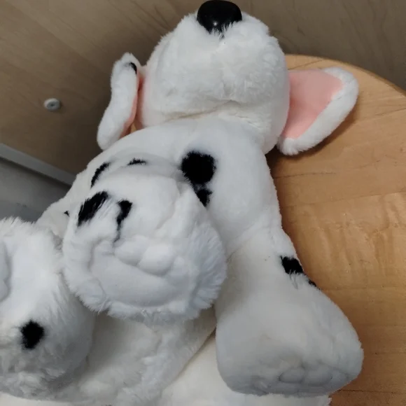✓Disney 101 Dalmatians Disney Plush Toys 1991 Mattel - Picture 11 of 17